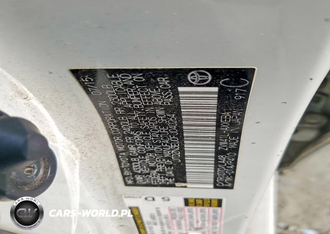2015 Toyota Prius V Four VIN:JTDZN3EU0FJ040264 - 12