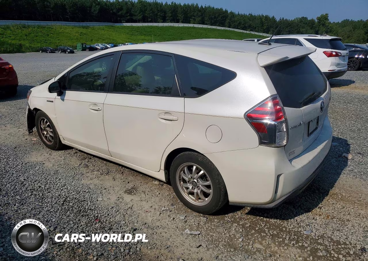 2015 Toyota Prius V Four VIN:JTDZN3EU0FJ040264 - 2