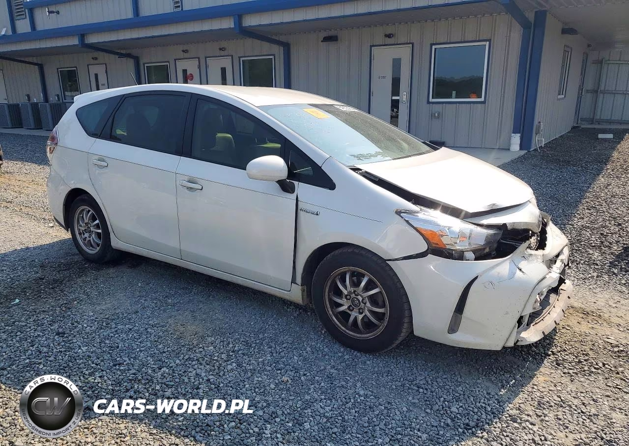 2015 Toyota Prius V Four VIN:JTDZN3EU0FJ040264 - 4