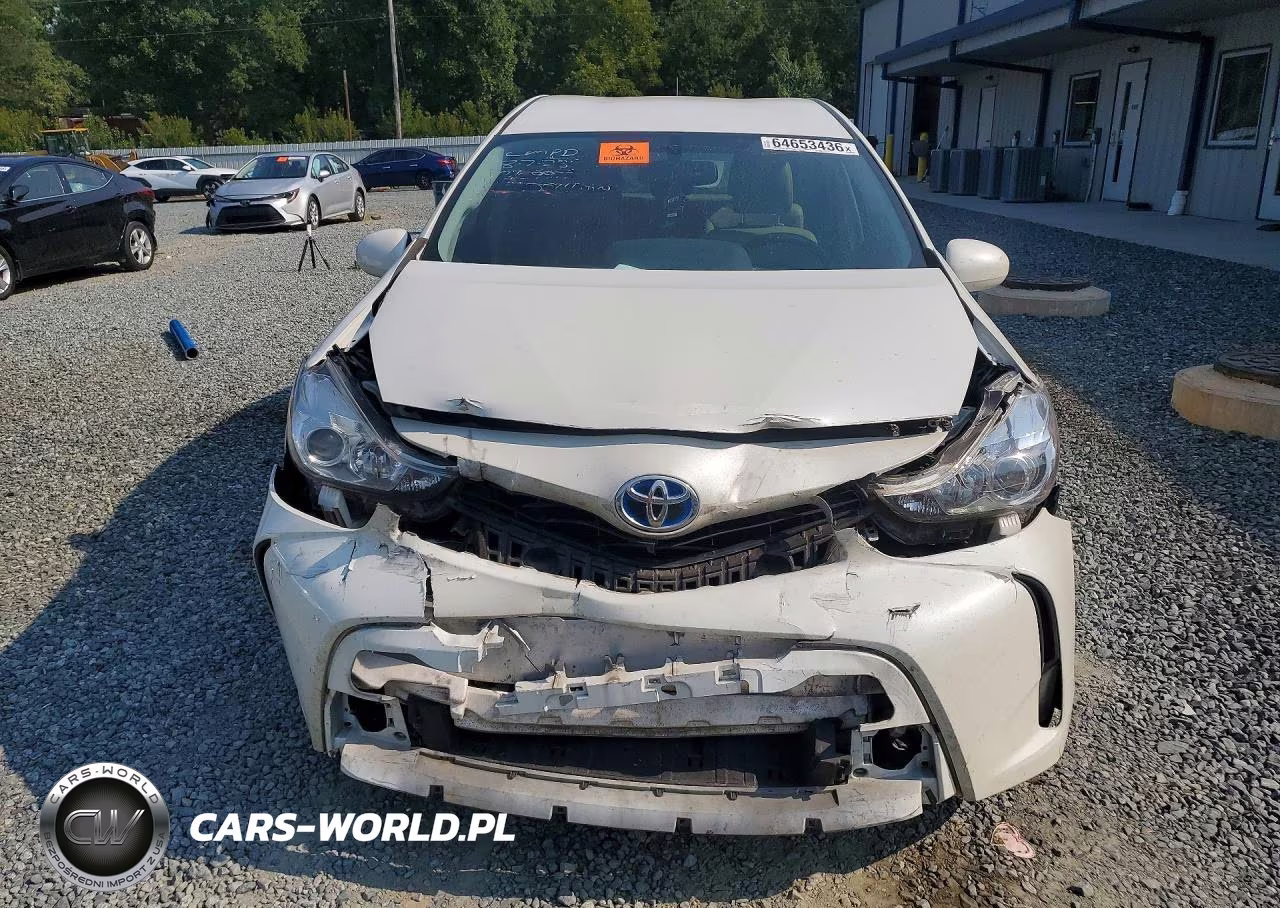 2015 Toyota Prius V Four VIN:JTDZN3EU0FJ040264 - 5
