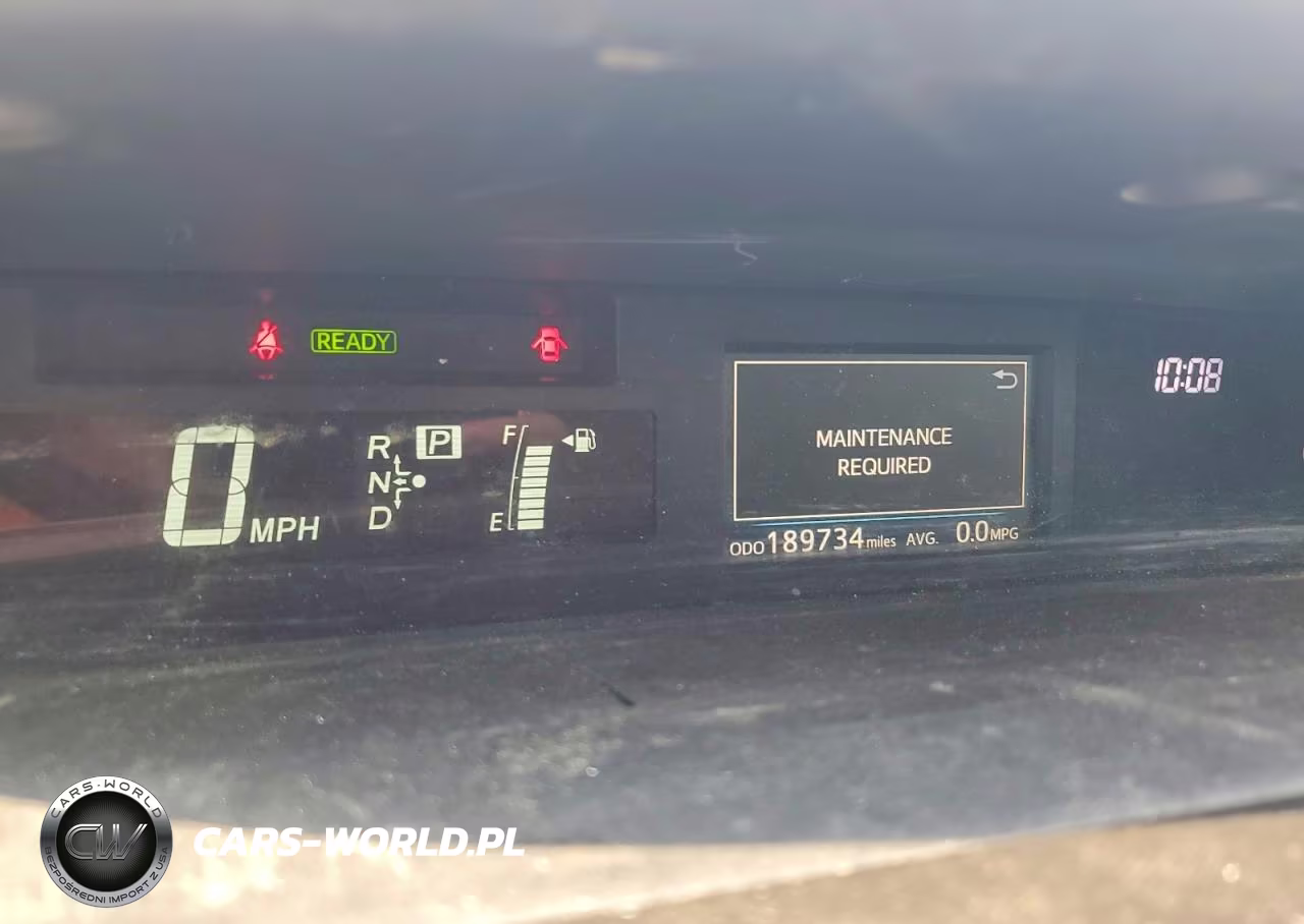 2015 Toyota Prius V Four VIN:JTDZN3EU0FJ040264 - 9