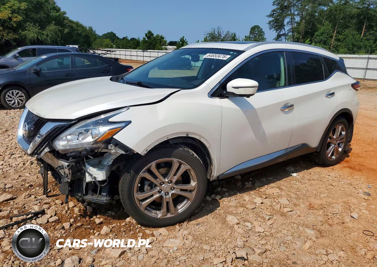 2016 Nissan Murano Platinum – zdjęcie 1 z 13