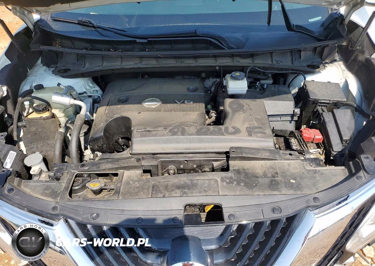 2016 Nissan Murano Platinum VIN:5N1AZ2MH3GN121670 - 12