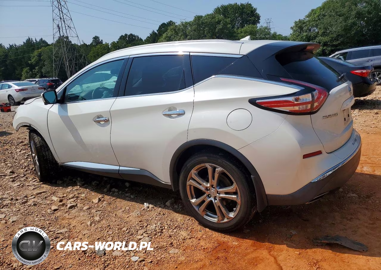 2016 Nissan Murano Platinum VIN:5N1AZ2MH3GN121670 - 2