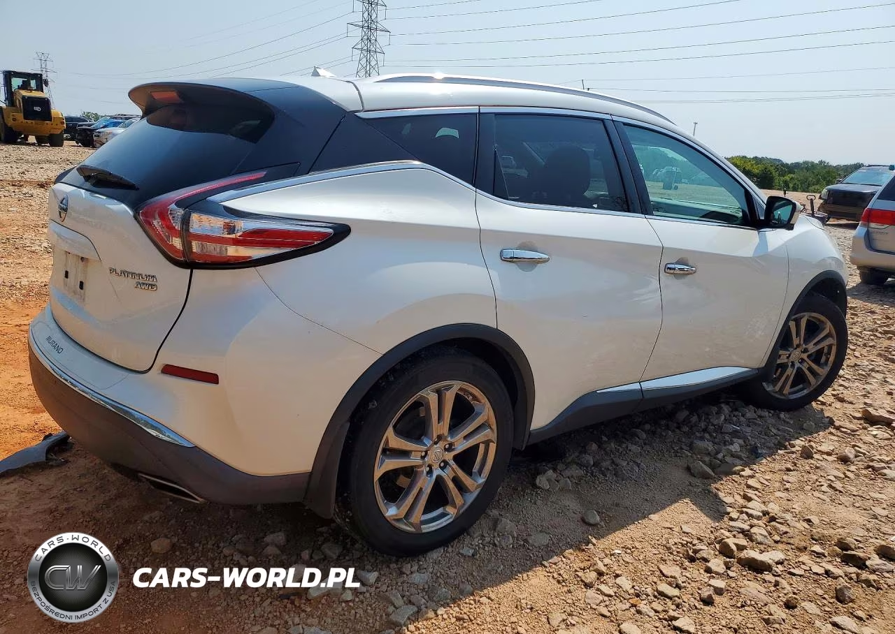 2016 Nissan Murano Platinum VIN:5N1AZ2MH3GN121670 - 3