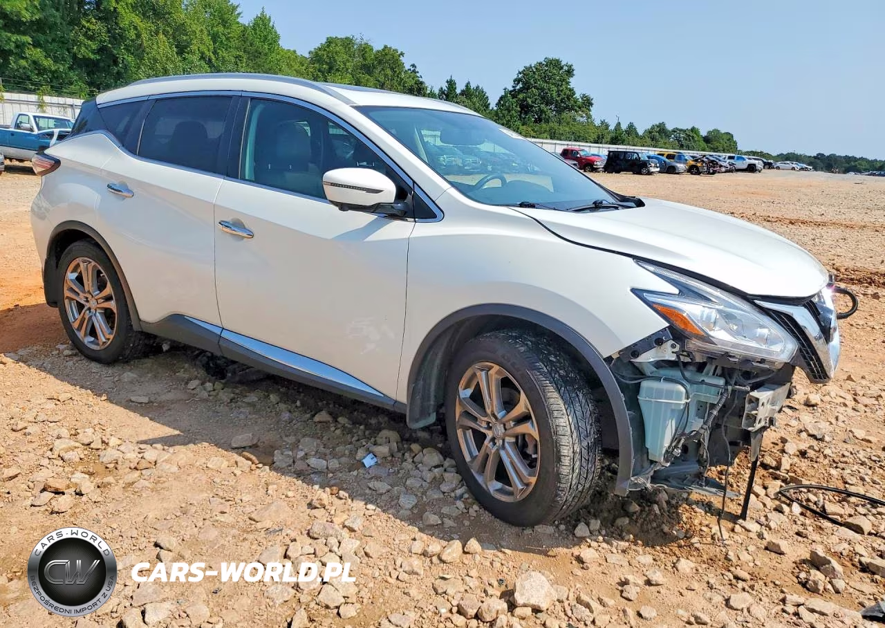 2016 Nissan Murano Platinum VIN:5N1AZ2MH3GN121670 - 4
