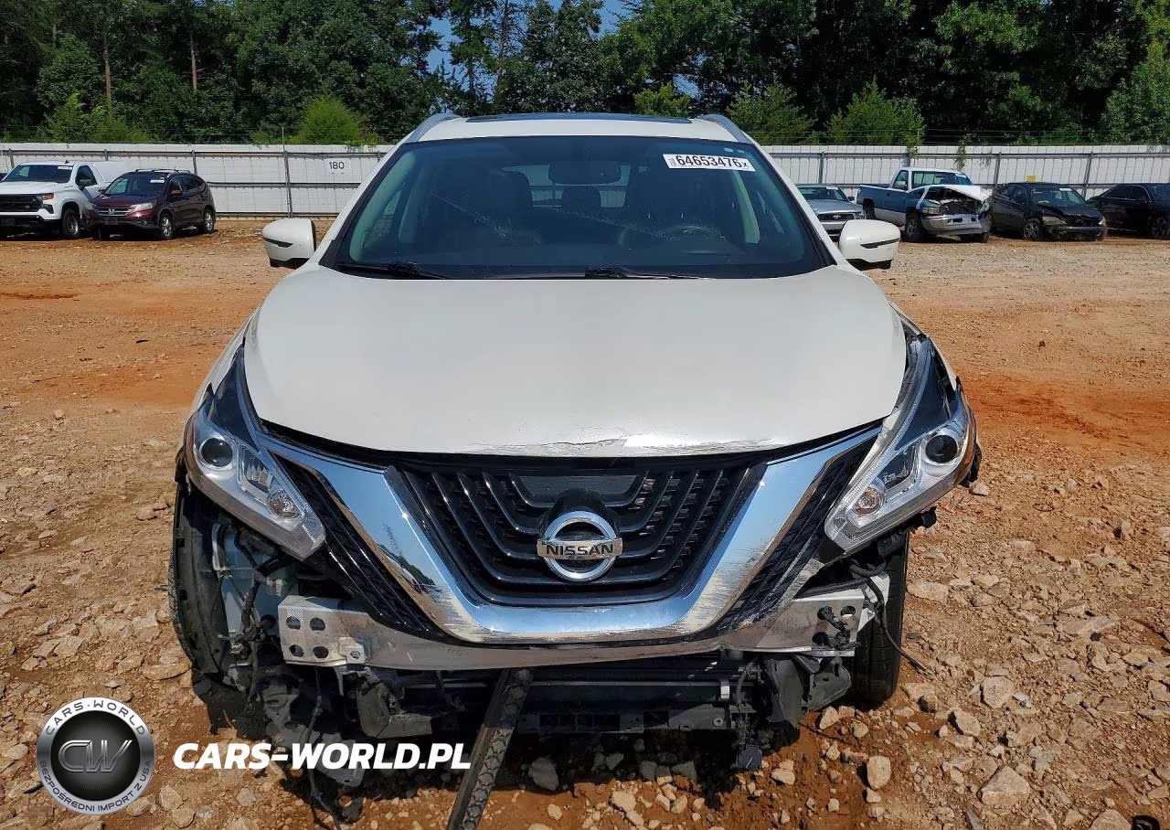 2016 Nissan Murano Platinum VIN:5N1AZ2MH3GN121670 - 5