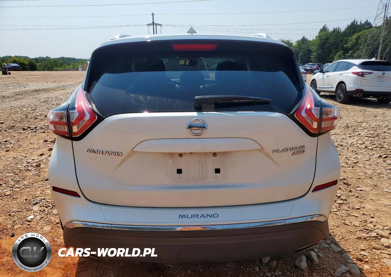 2016 Nissan Murano Platinum VIN:5N1AZ2MH3GN121670 - 6