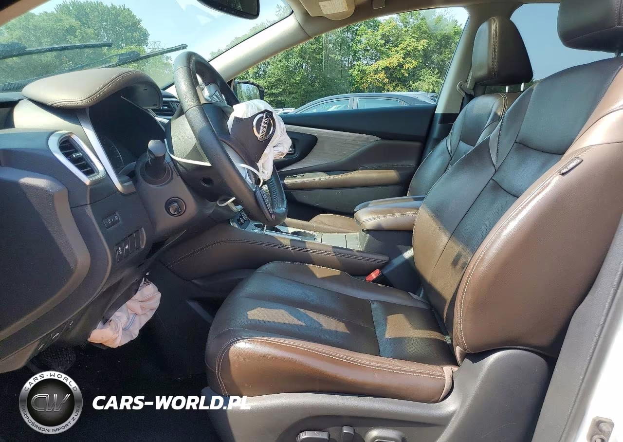 2016 Nissan Murano Platinum VIN:5N1AZ2MH3GN121670 - 7