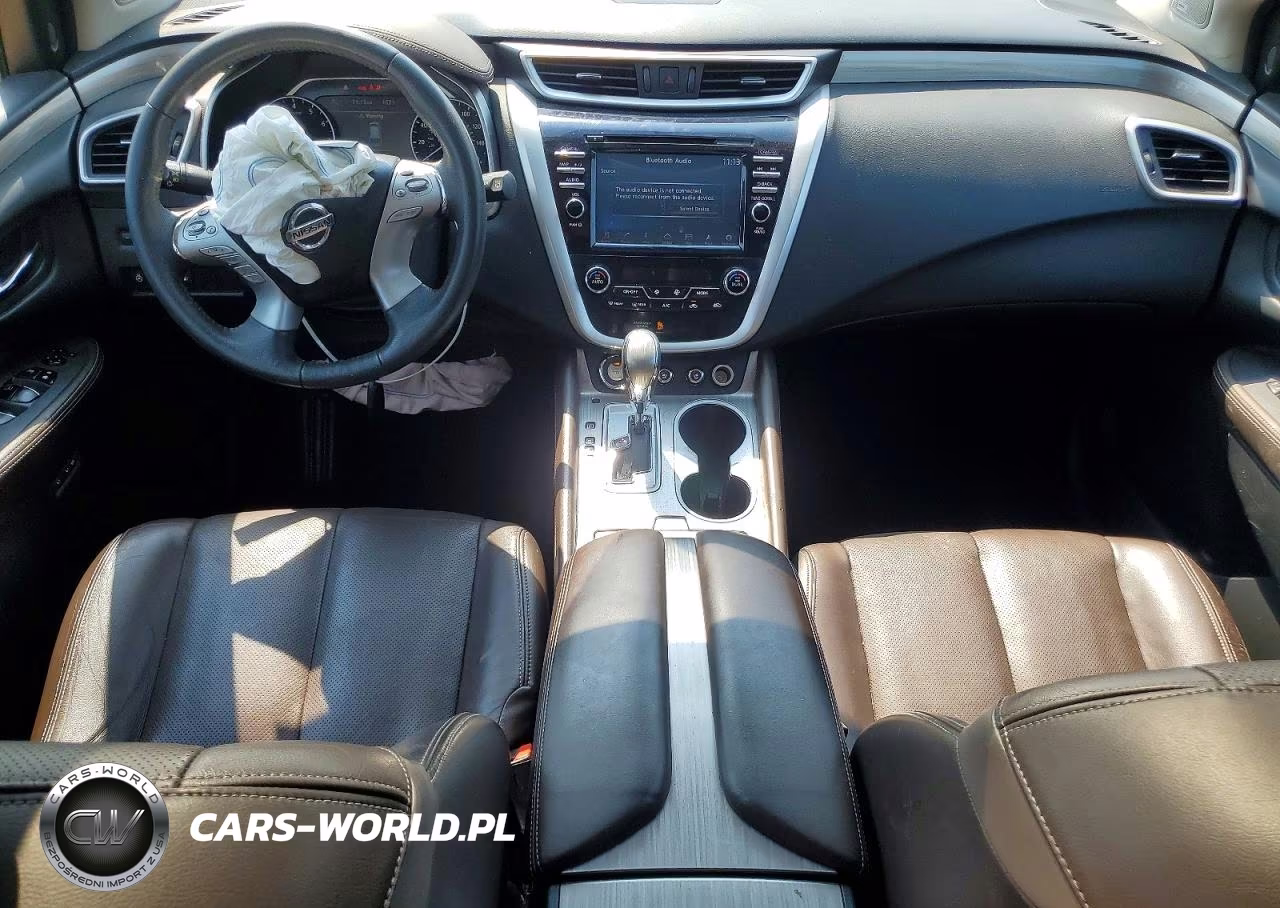 2016 Nissan Murano Platinum VIN:5N1AZ2MH3GN121670 - 8