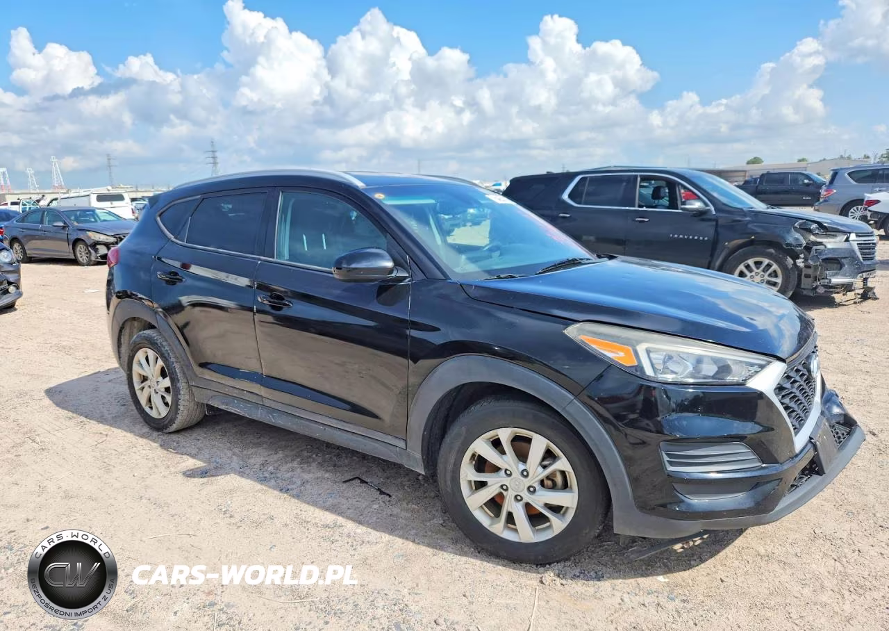 2020 Hyundai Tucson Value VIN:KM8J33A46LU185789 - 4