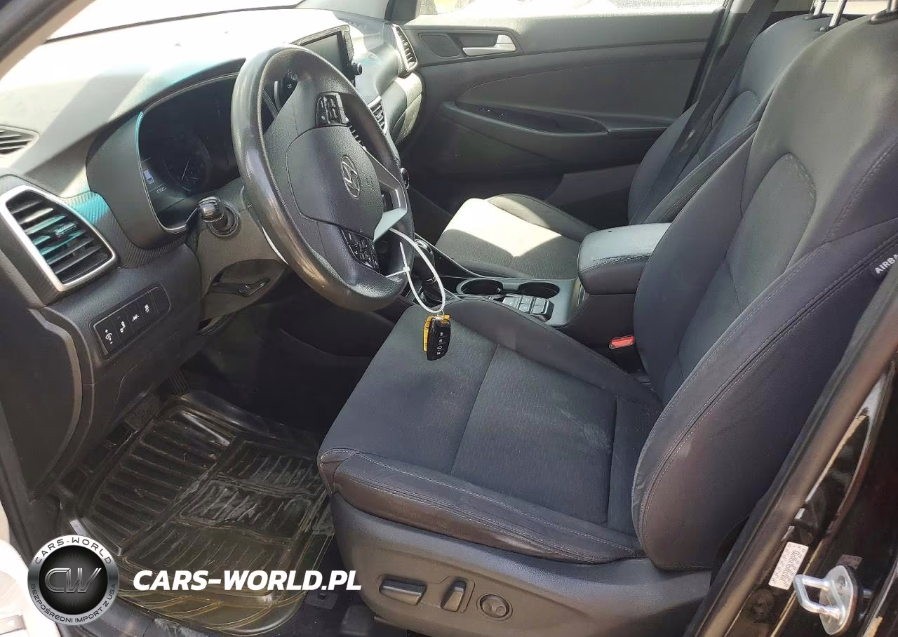 2020 Hyundai Tucson Value VIN:KM8J33A46LU185789 - 7