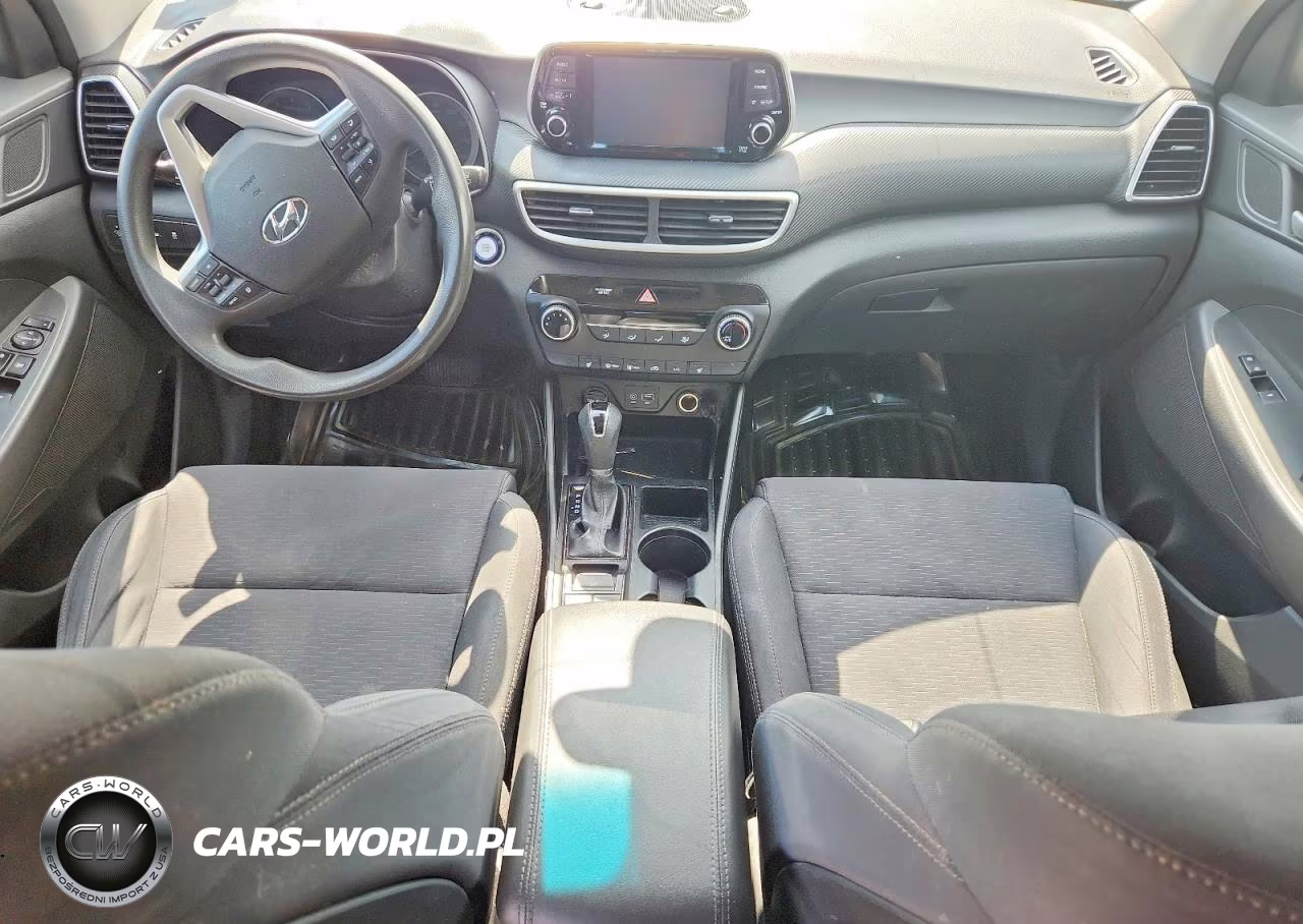 2020 Hyundai Tucson Value VIN:KM8J33A46LU185789 - 8