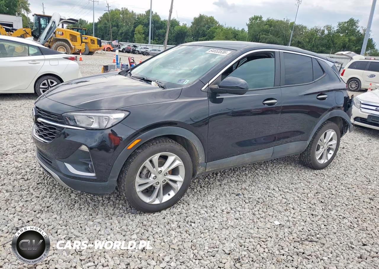2023 Buick Encore Gx Preferred VIN:KL4MMBS27PB096427 - 1