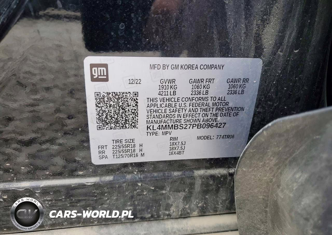 2023 Buick Encore Gx Preferred VIN:KL4MMBS27PB096427 - 13