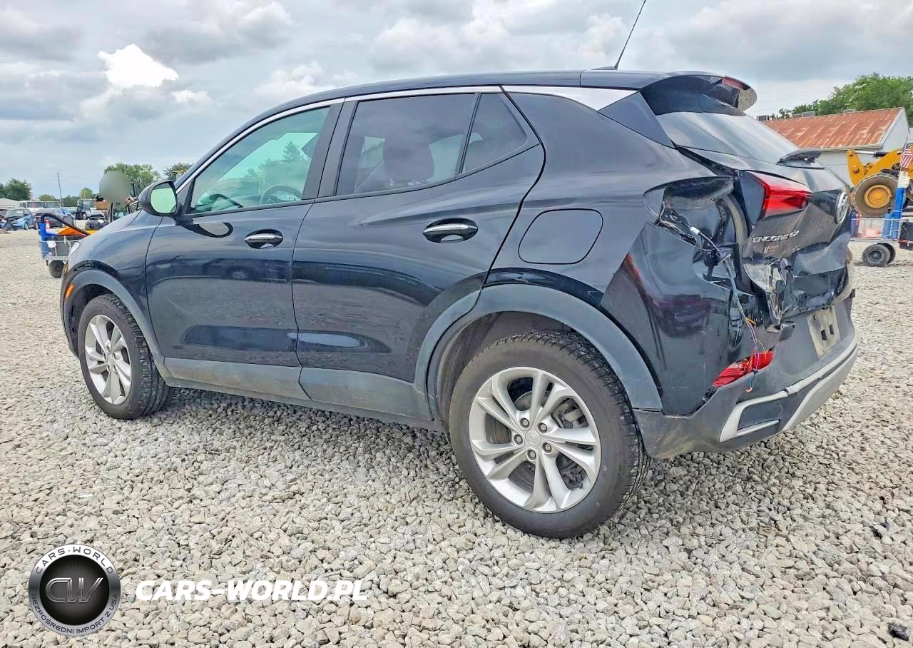 2023 Buick Encore Gx Preferred VIN:KL4MMBS27PB096427 - 2