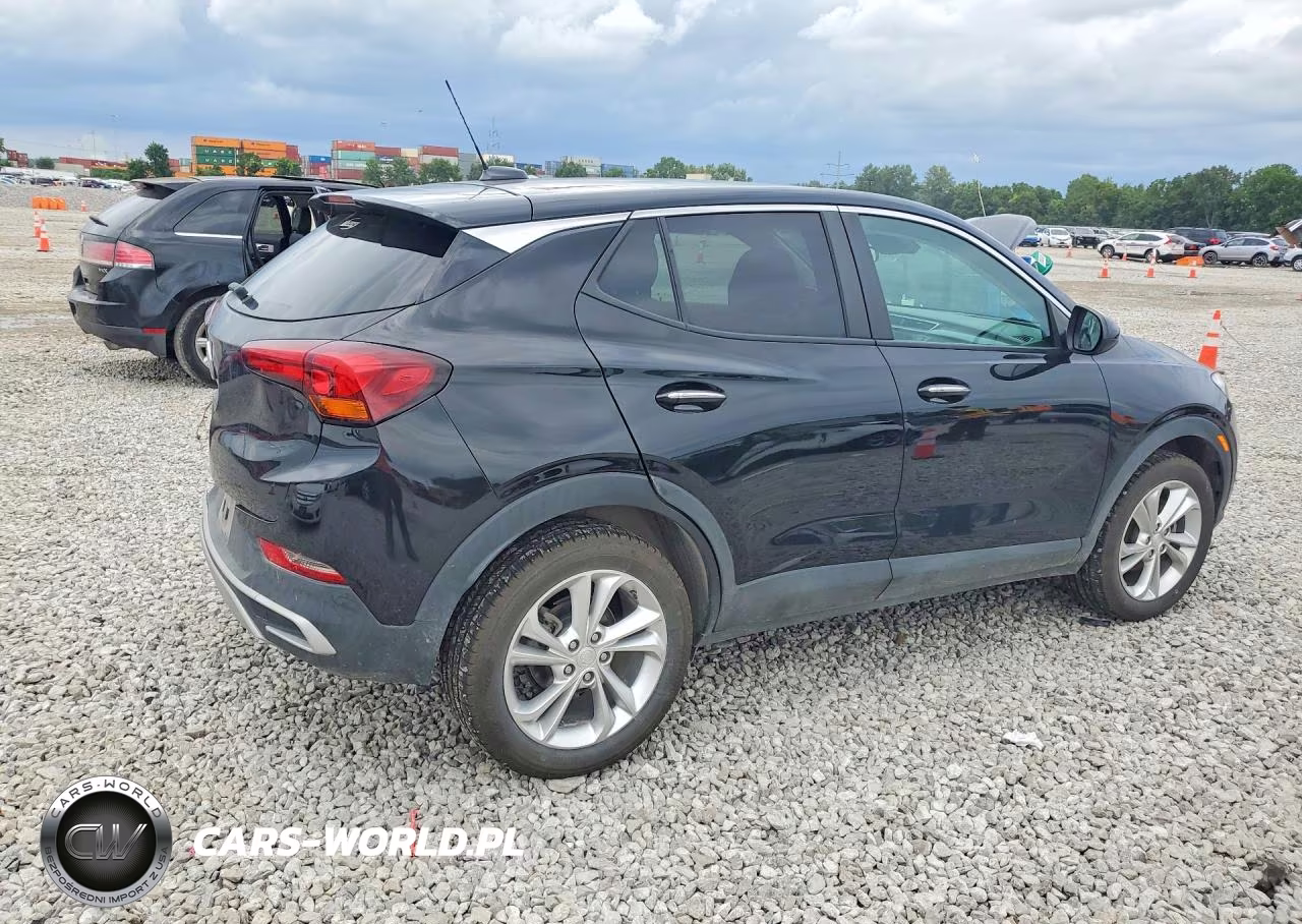 2023 Buick Encore Gx Preferred VIN:KL4MMBS27PB096427 - 3