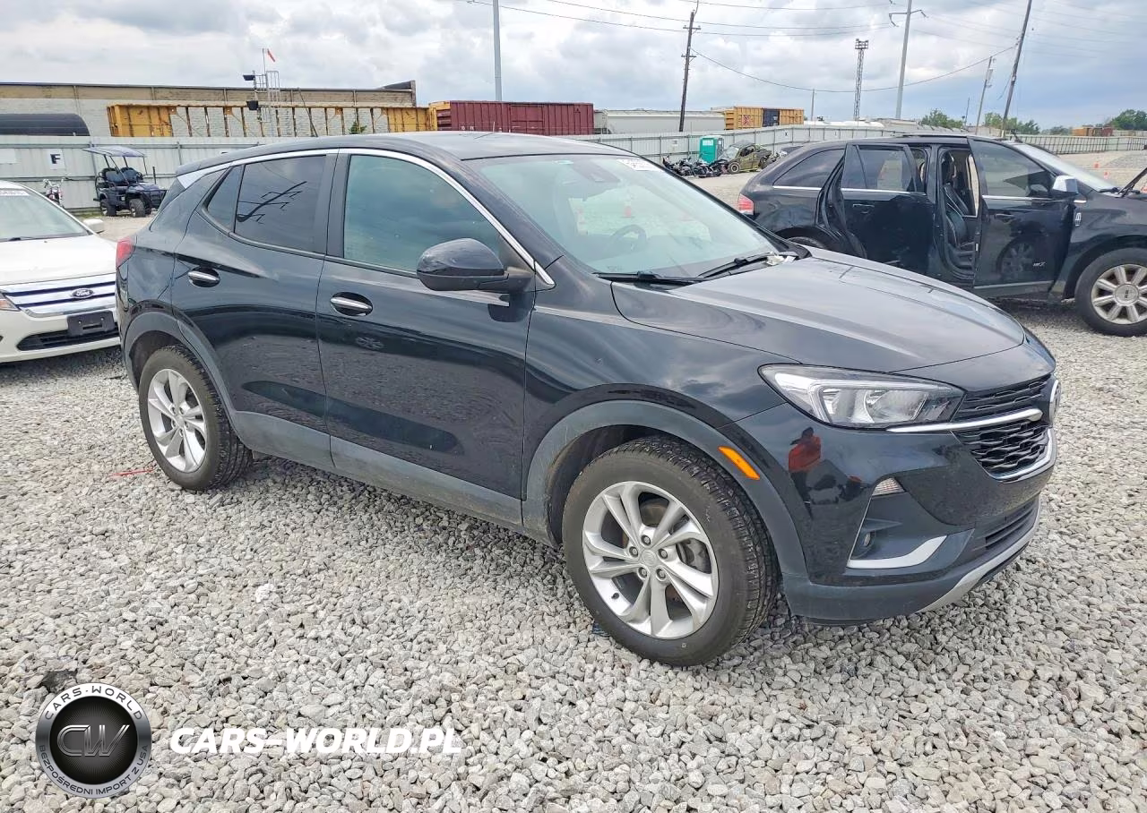 2023 Buick Encore Gx Preferred VIN:KL4MMBS27PB096427 - 4