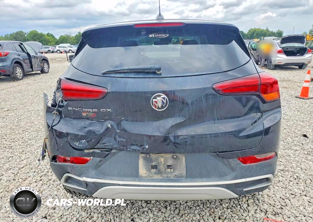 2023 Buick Encore Gx Preferred VIN:KL4MMBS27PB096427 - 6