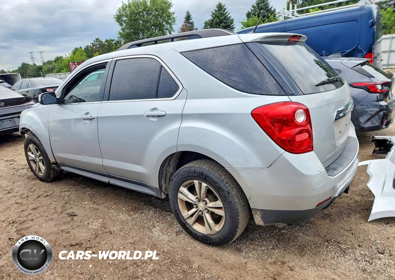 2014 Chevrolet Equinox Lt VIN:2GNALBEK2E6278695 - 2