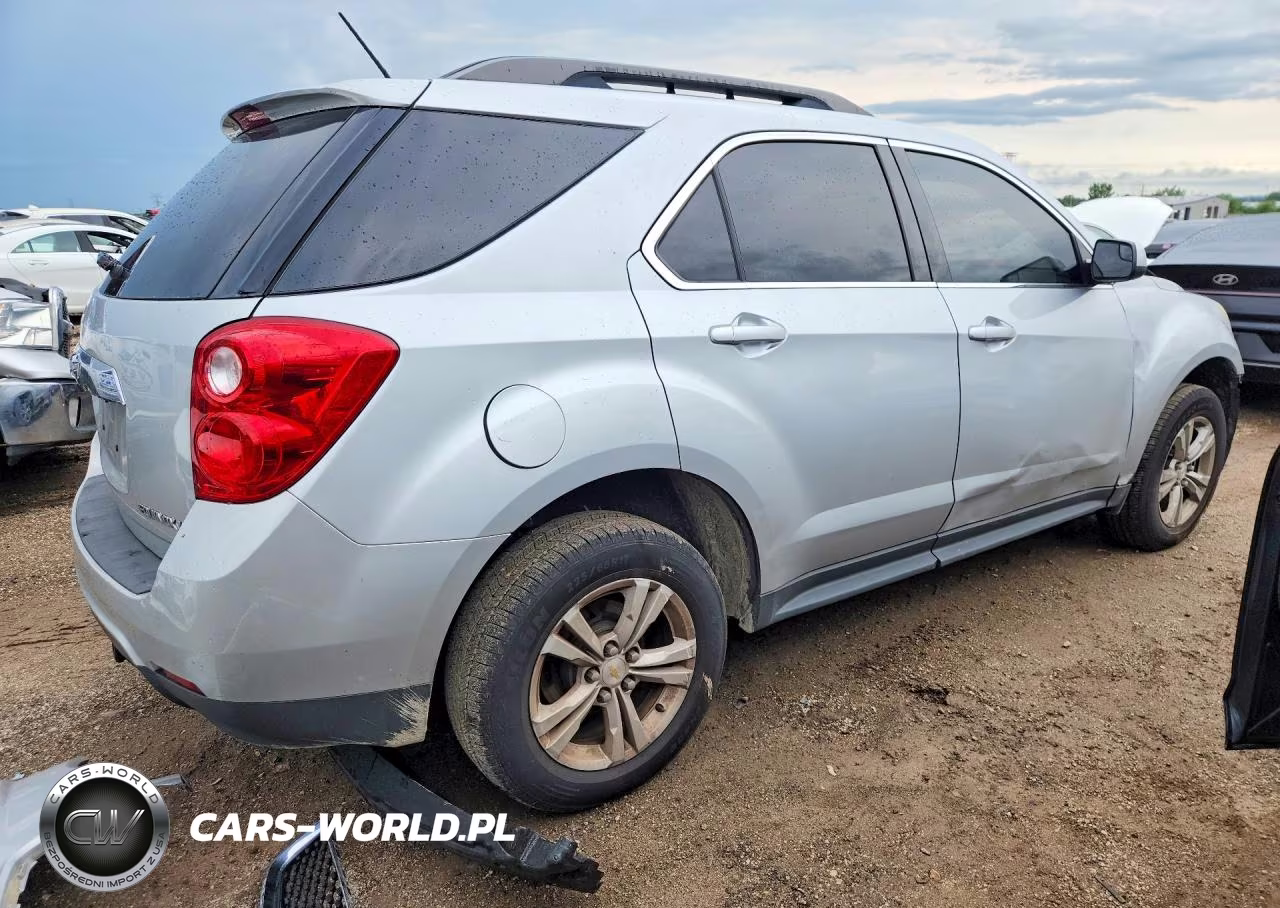 2014 Chevrolet Equinox Lt VIN:2GNALBEK2E6278695 - 3