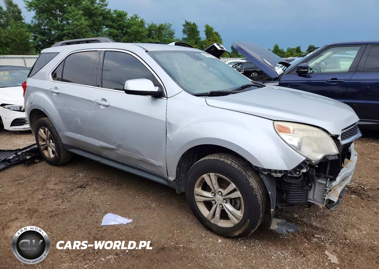 2014 Chevrolet Equinox Lt VIN:2GNALBEK2E6278695 - 4