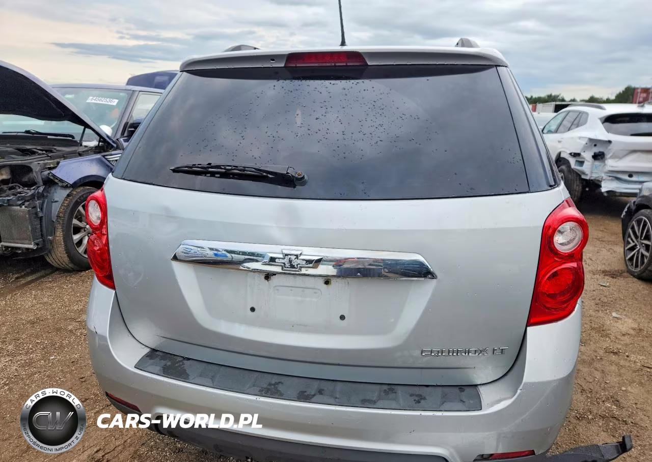 2014 Chevrolet Equinox Lt VIN:2GNALBEK2E6278695 - 6