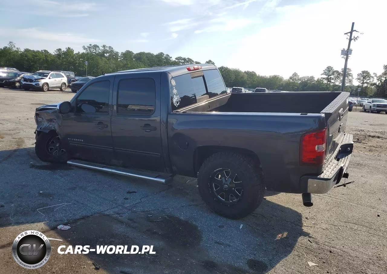 2011 Chevrolet Silverado C1500 Lt VIN:3GCPCSE01BG200023 - 2