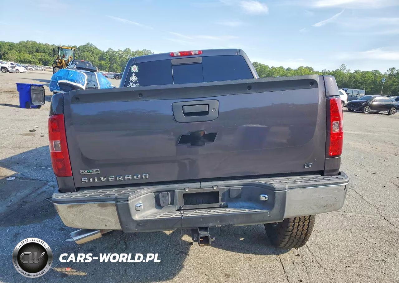2011 Chevrolet Silverado C1500 Lt VIN:3GCPCSE01BG200023 - 6