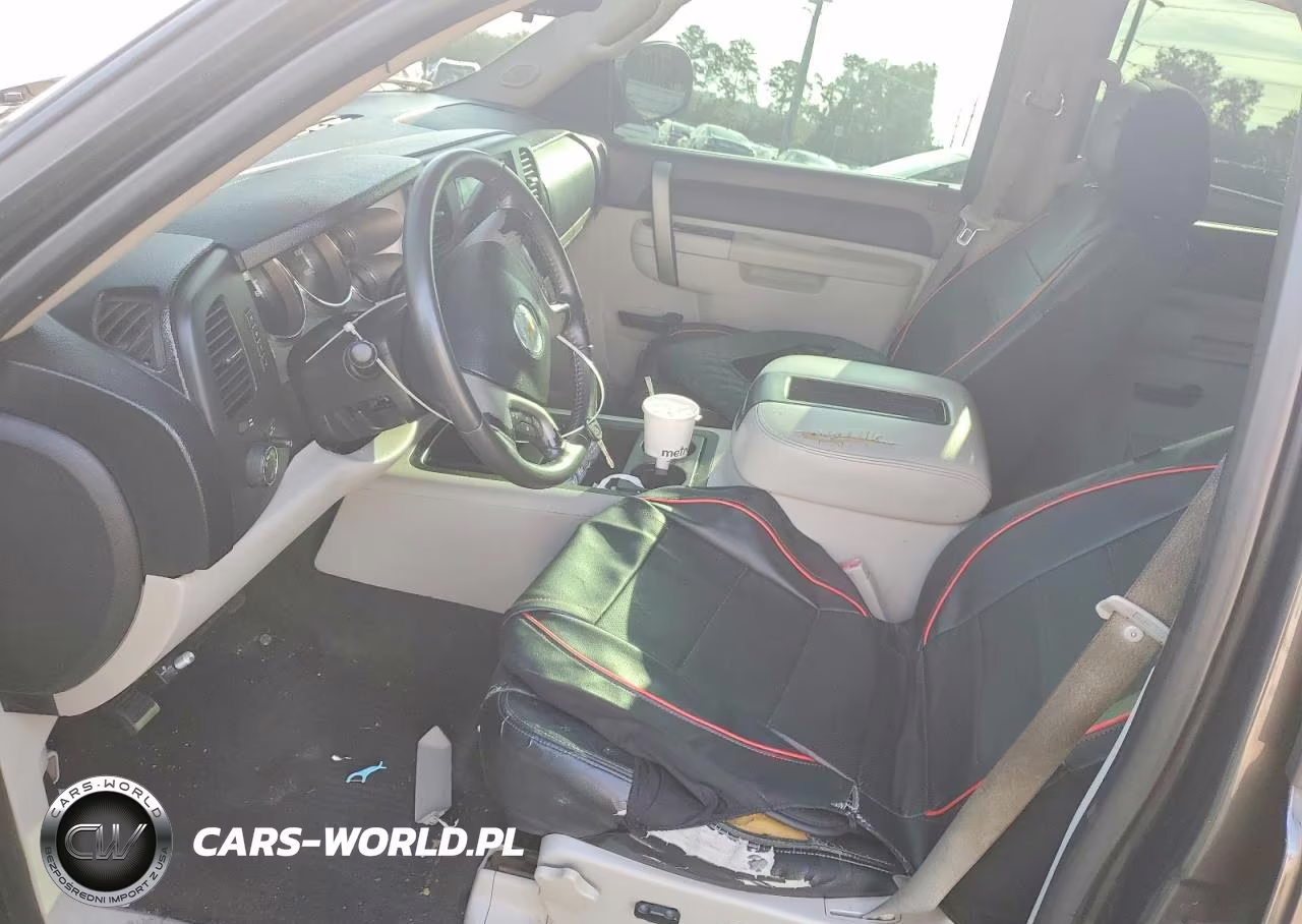 2011 Chevrolet Silverado C1500 Lt VIN:3GCPCSE01BG200023 - 7