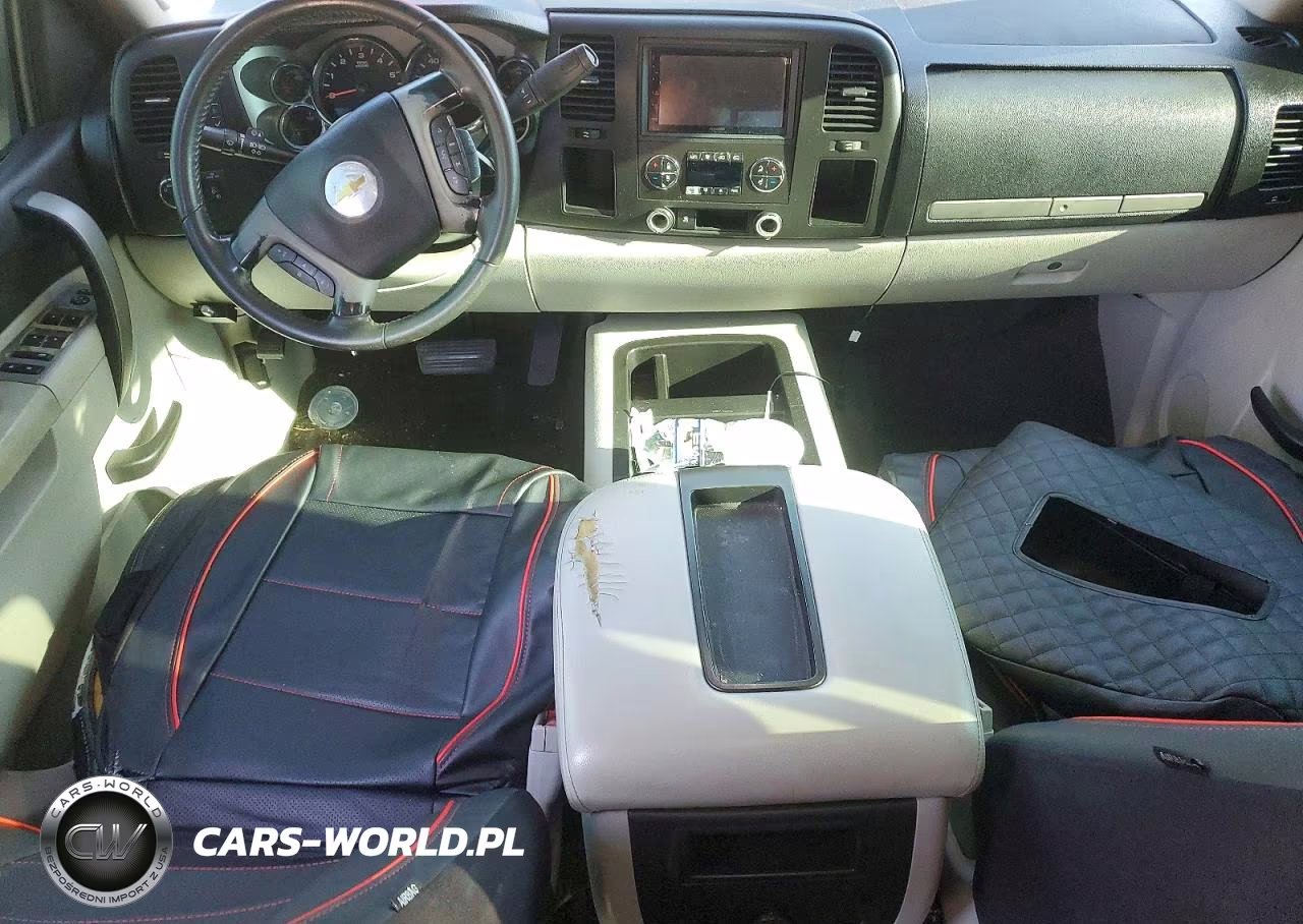 2011 Chevrolet Silverado C1500 Lt VIN:3GCPCSE01BG200023 - 8