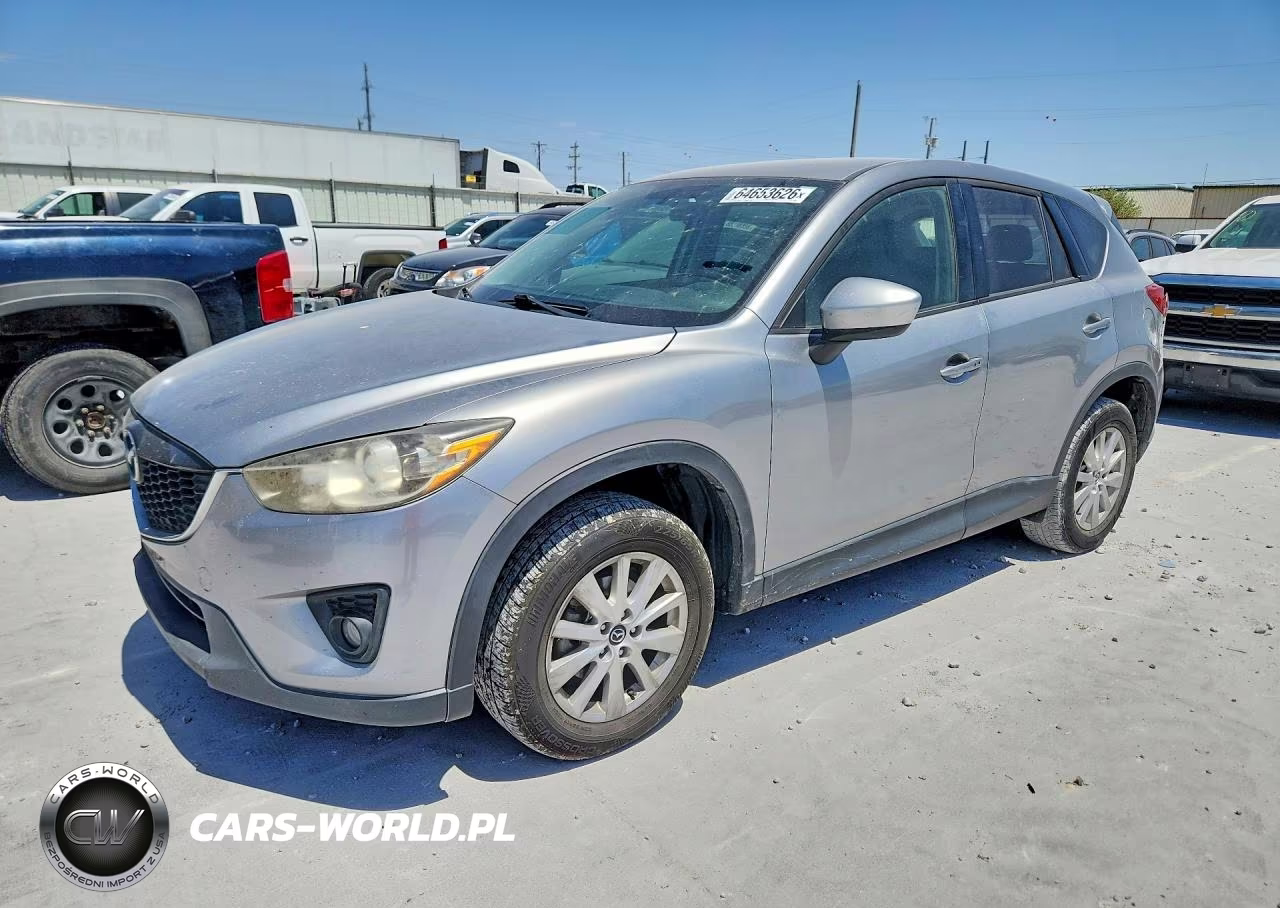 2015 Mazda Cx-5 Touring – zdjęcie 1 z 13