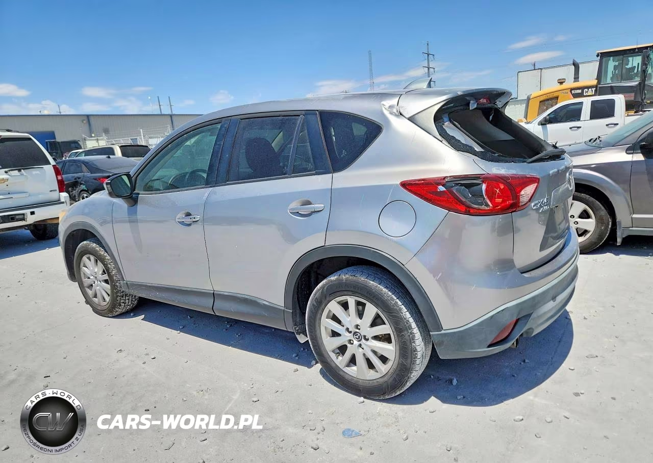 2015 Mazda Cx-5 Touring VIN:JM3KE4CY8F0443094 - 2