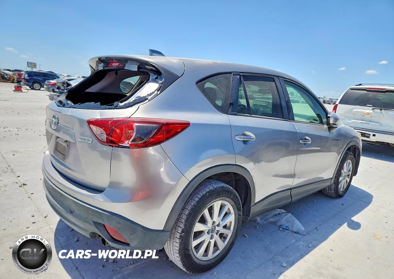 2015 Mazda Cx-5 Touring VIN:JM3KE4CY8F0443094 - 3
