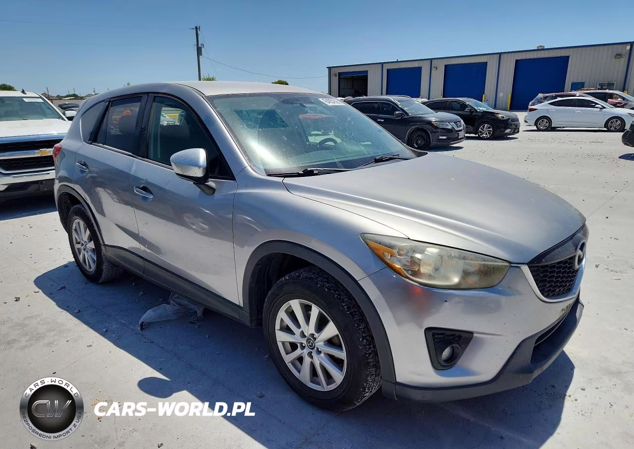 2015 Mazda Cx-5 Touring VIN:JM3KE4CY8F0443094 - 4