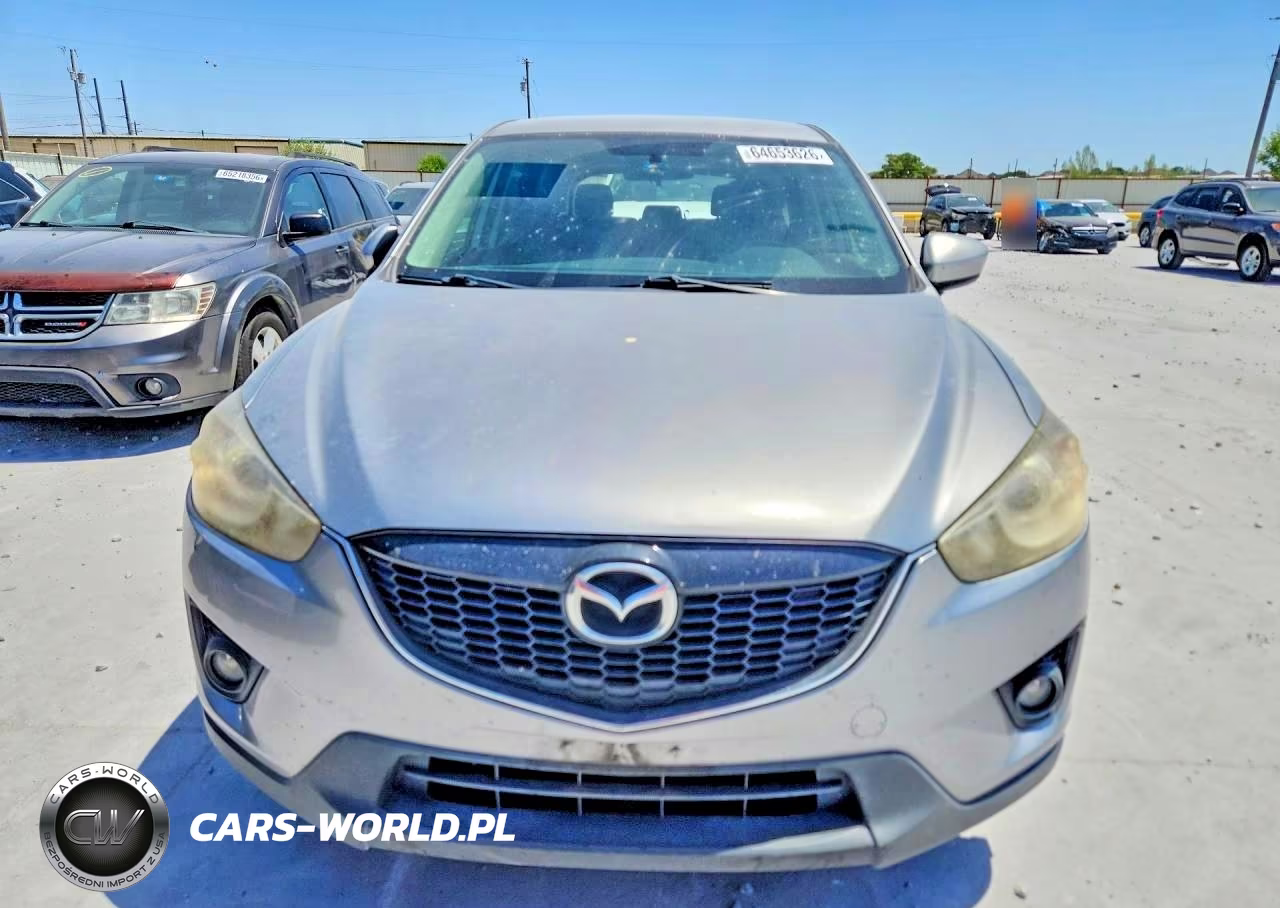 2015 Mazda Cx-5 Touring VIN:JM3KE4CY8F0443094 - 5