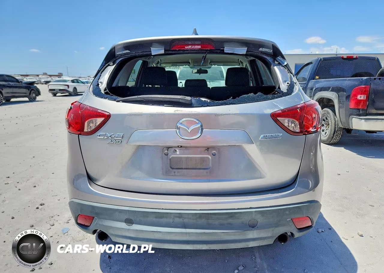 2015 Mazda Cx-5 Touring VIN:JM3KE4CY8F0443094 - 6
