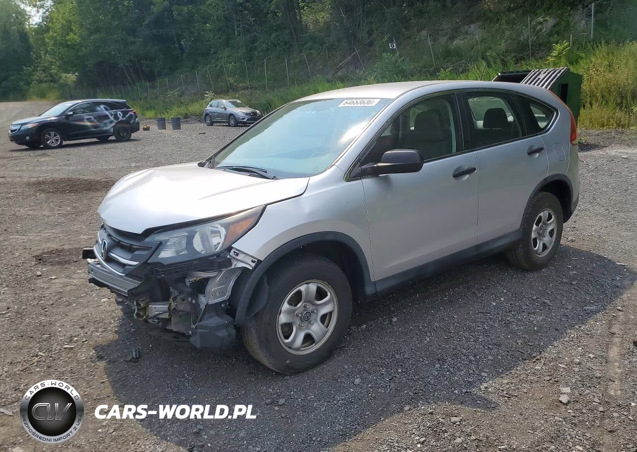 2014 Honda Cr-V Lx – zdjęcie 1 z 14