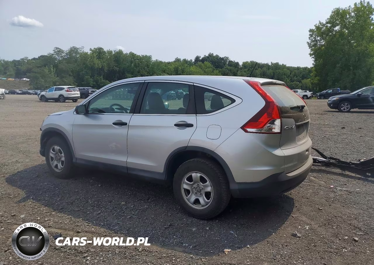 2014 Honda Cr-V Lx VIN:2HKRM4H32EH708651 - 2