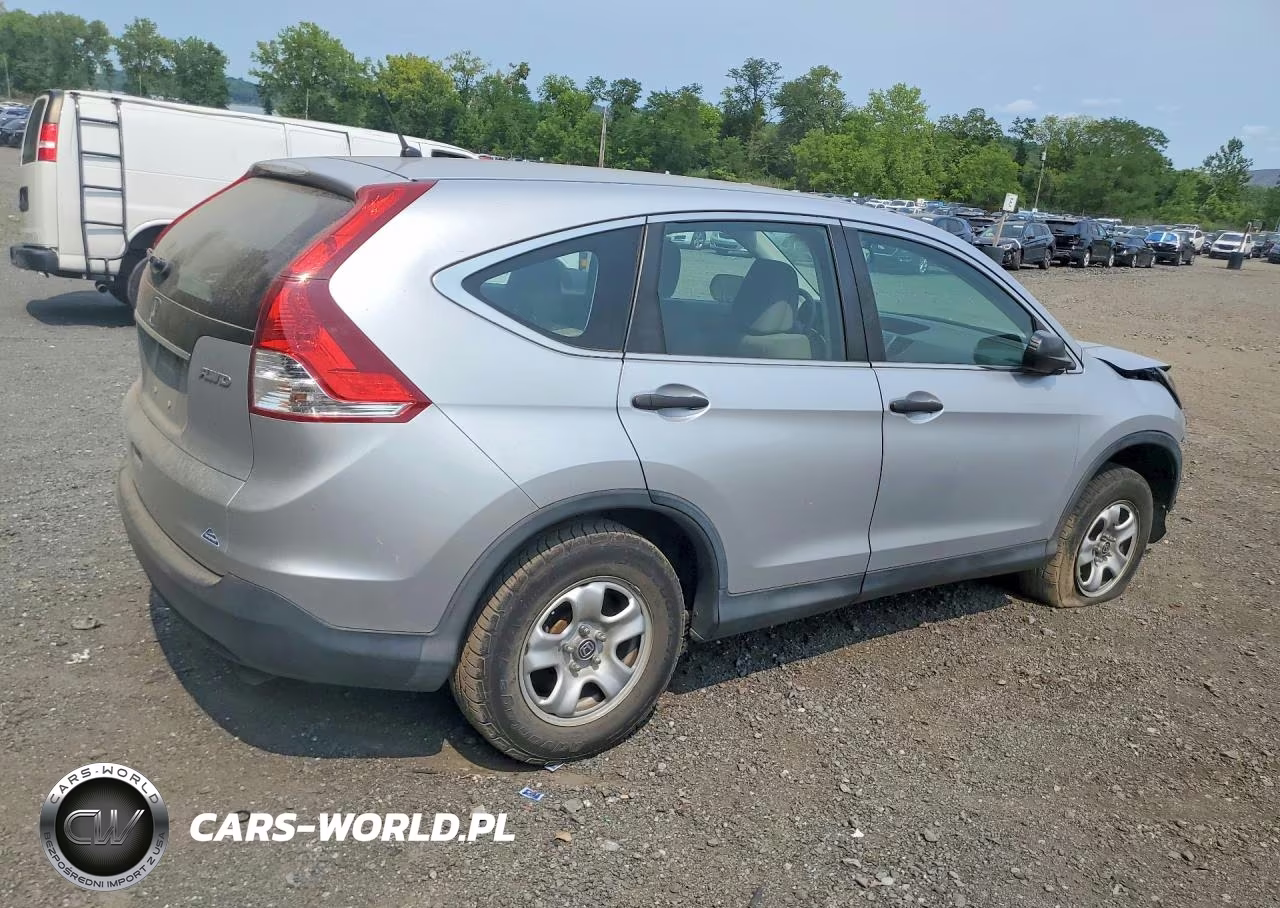 2014 Honda Cr-V Lx VIN:2HKRM4H32EH708651 - 3