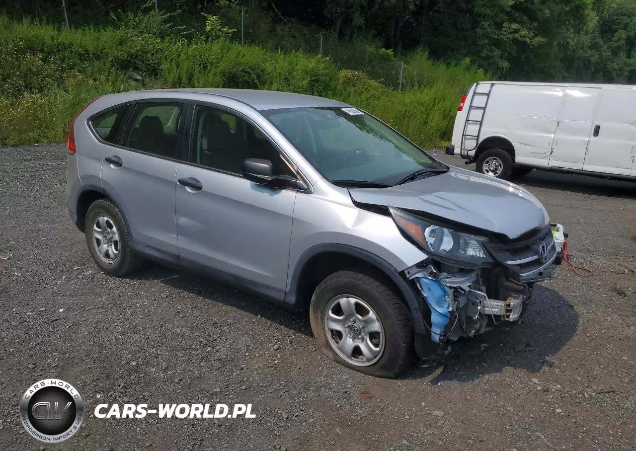 2014 Honda Cr-V Lx VIN:2HKRM4H32EH708651 - 4