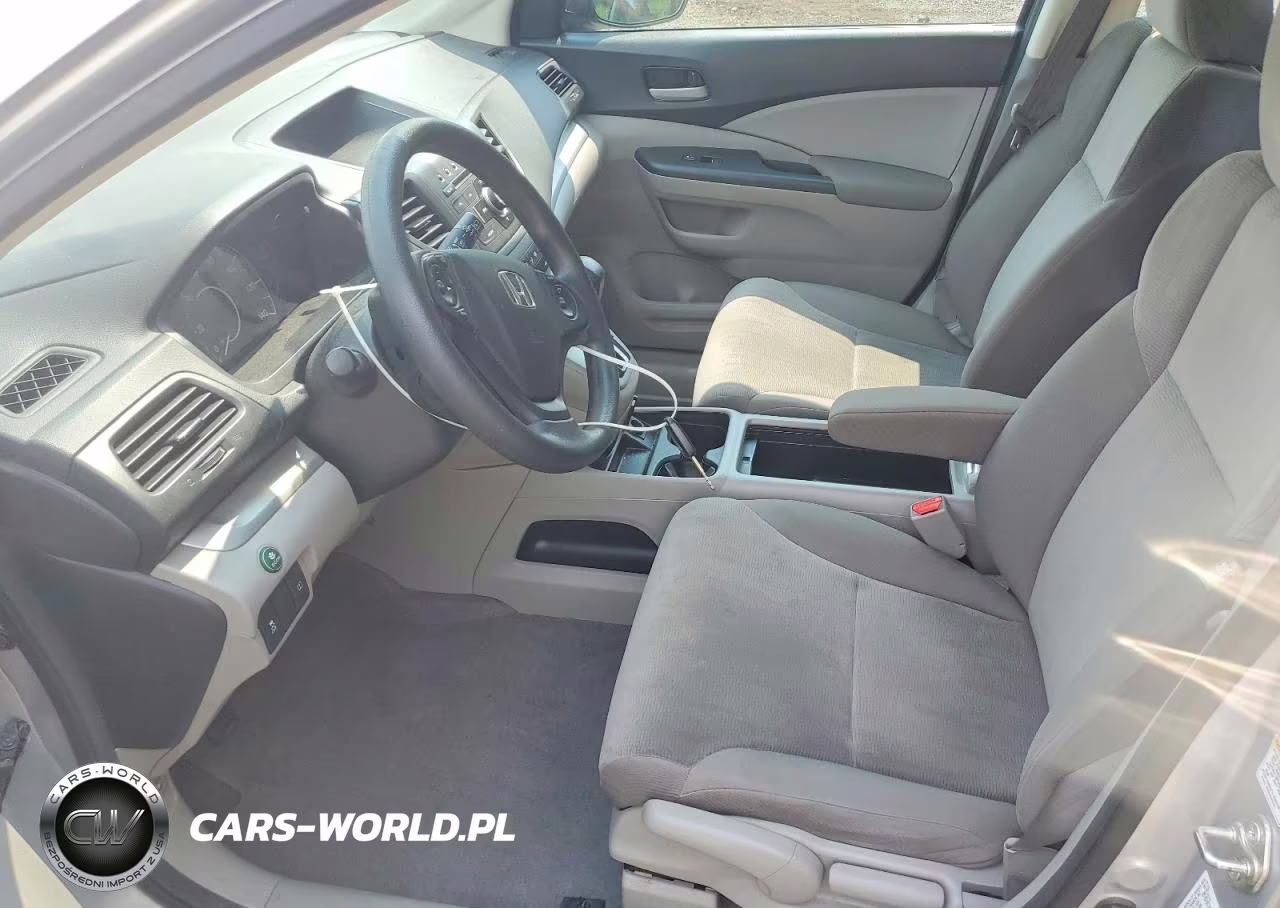 2014 Honda Cr-V Lx VIN:2HKRM4H32EH708651 - 7