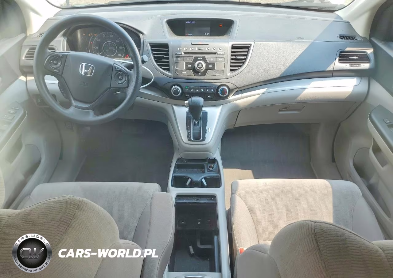 2014 Honda Cr-V Lx VIN:2HKRM4H32EH708651 - 8