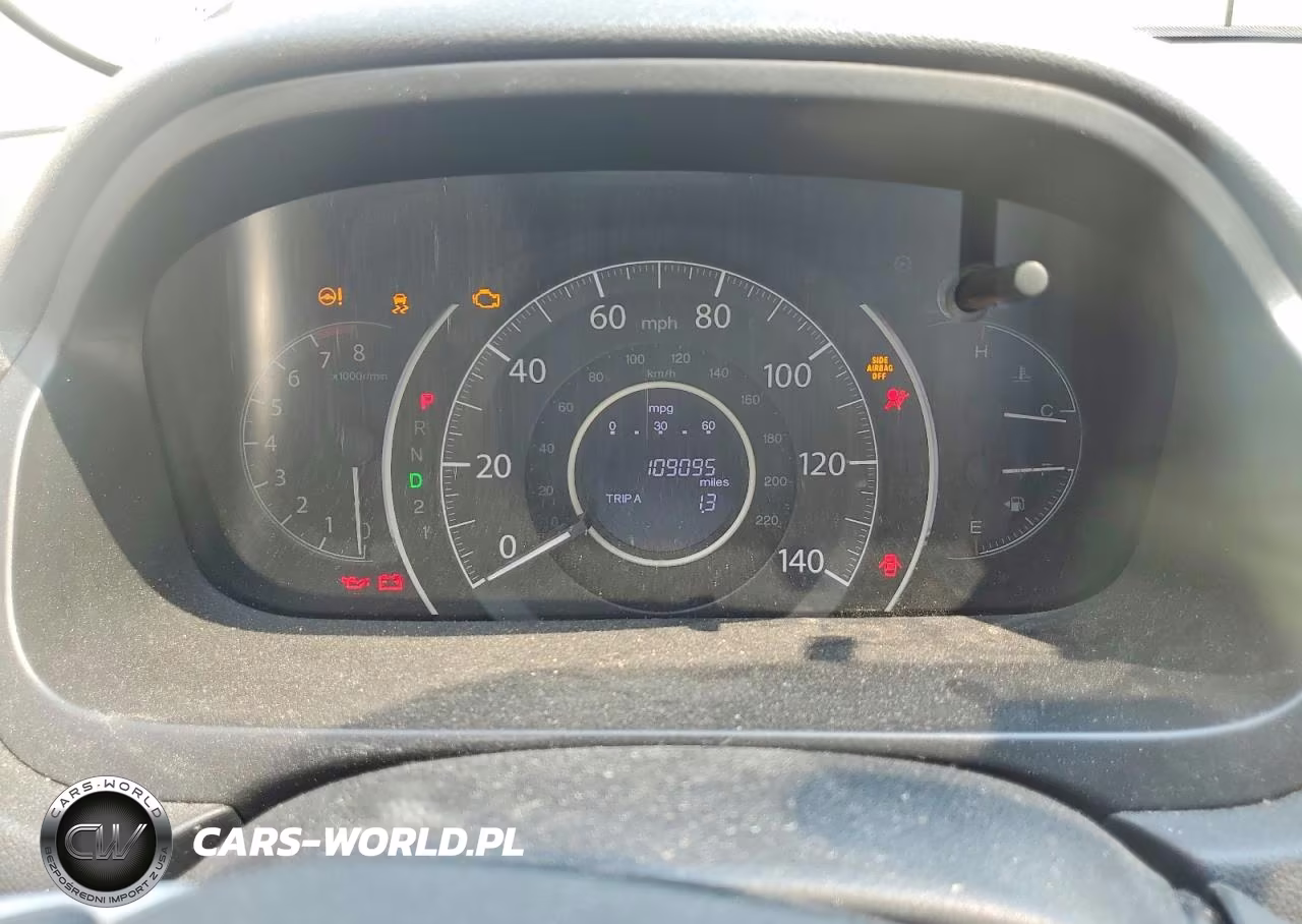2014 Honda Cr-V Lx VIN:2HKRM4H32EH708651 - 9