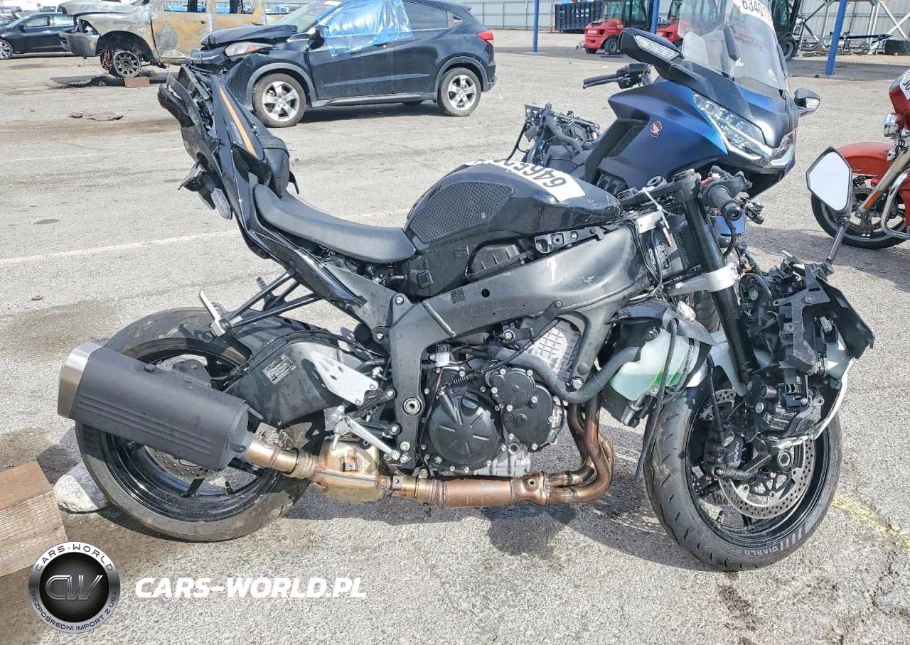 2026 Kawasaki Zx636 K VIN:JKBZXJJ14TA042370 - 1