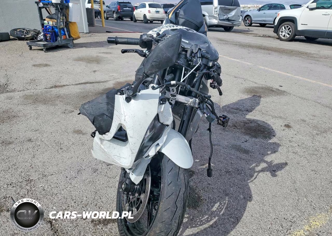 2026 Kawasaki Zx636 K VIN:JKBZXJJ14TA042370 - 2