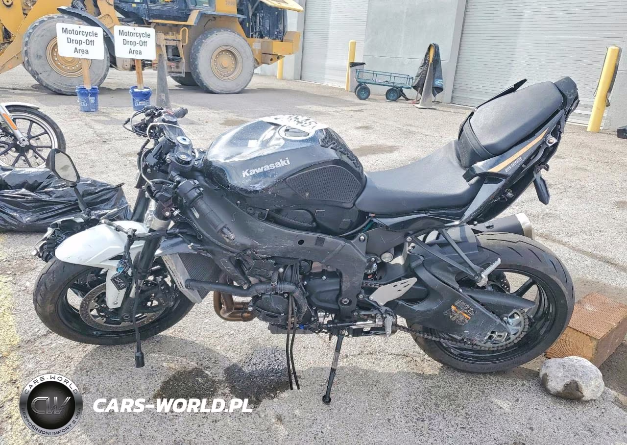 2026 Kawasaki Zx636 K VIN:JKBZXJJ14TA042370 - 3