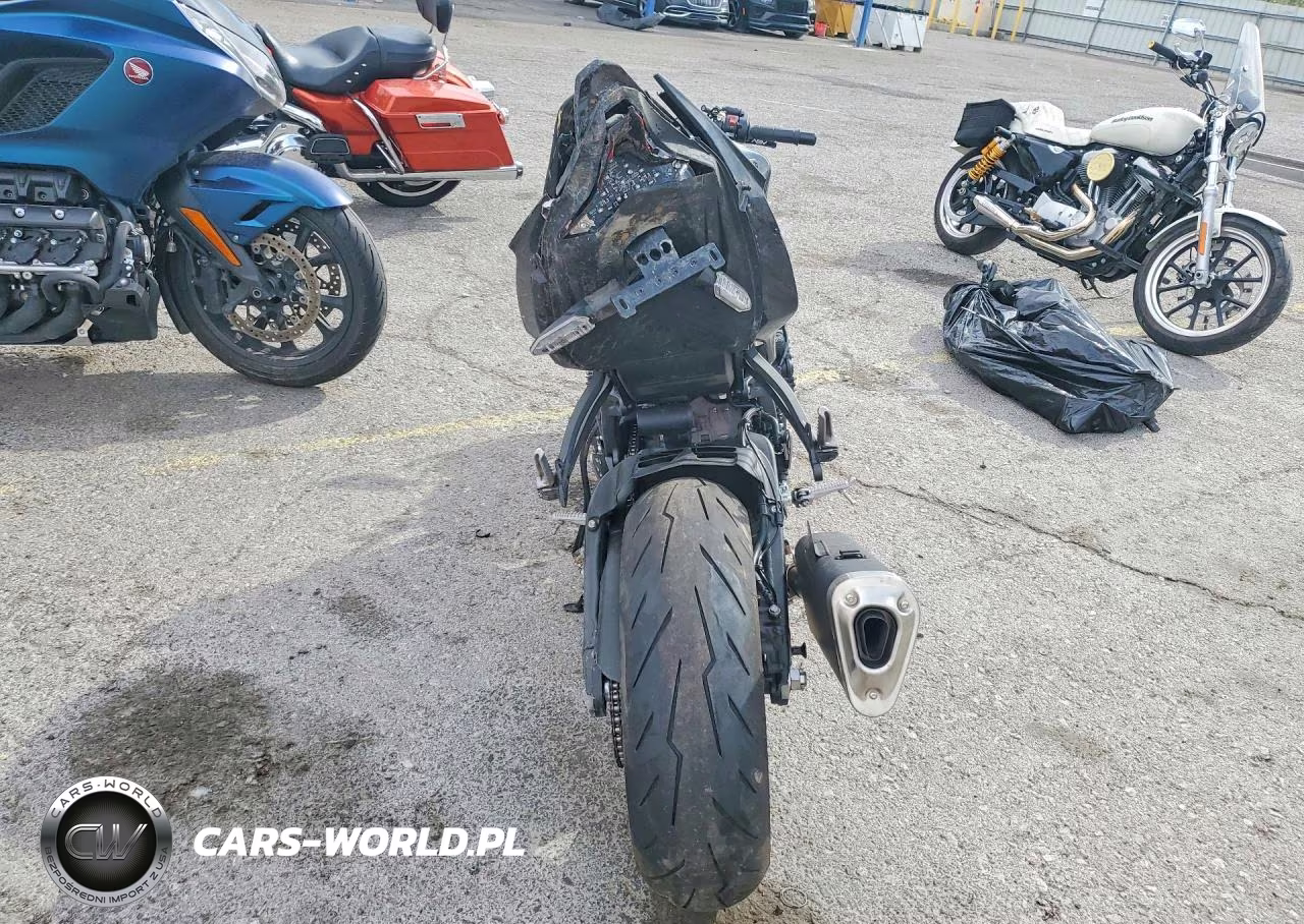 2026 Kawasaki Zx636 K VIN:JKBZXJJ14TA042370 - 4