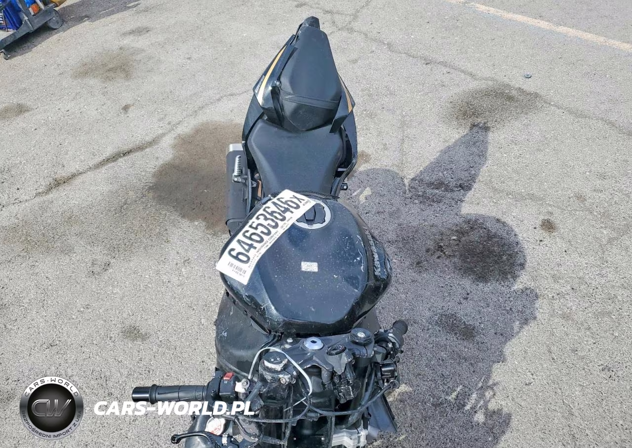 2026 Kawasaki Zx636 K VIN:JKBZXJJ14TA042370 - 5