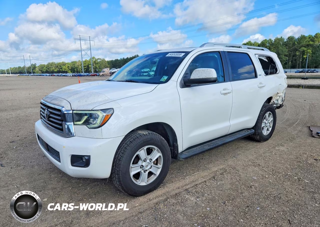 2019 Toyota Sequoia Sr5